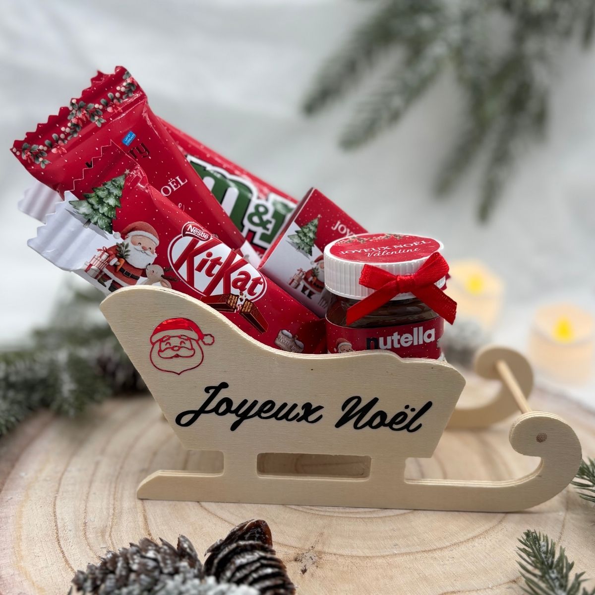 Traîneau gourmand L'créations