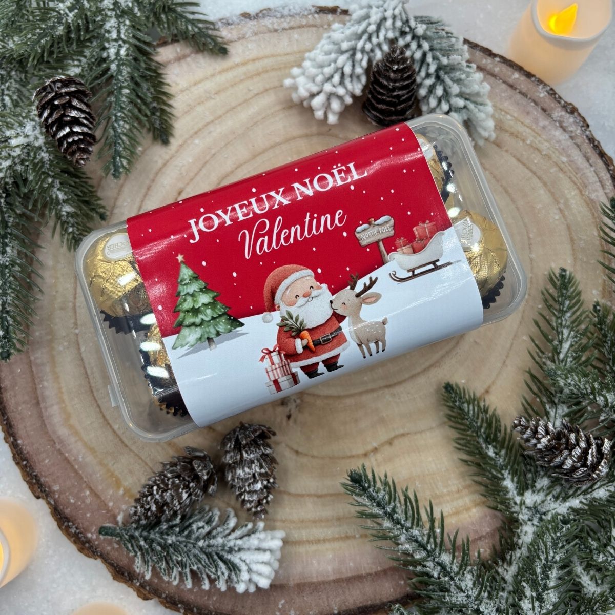 Ferrero rocher L'créations