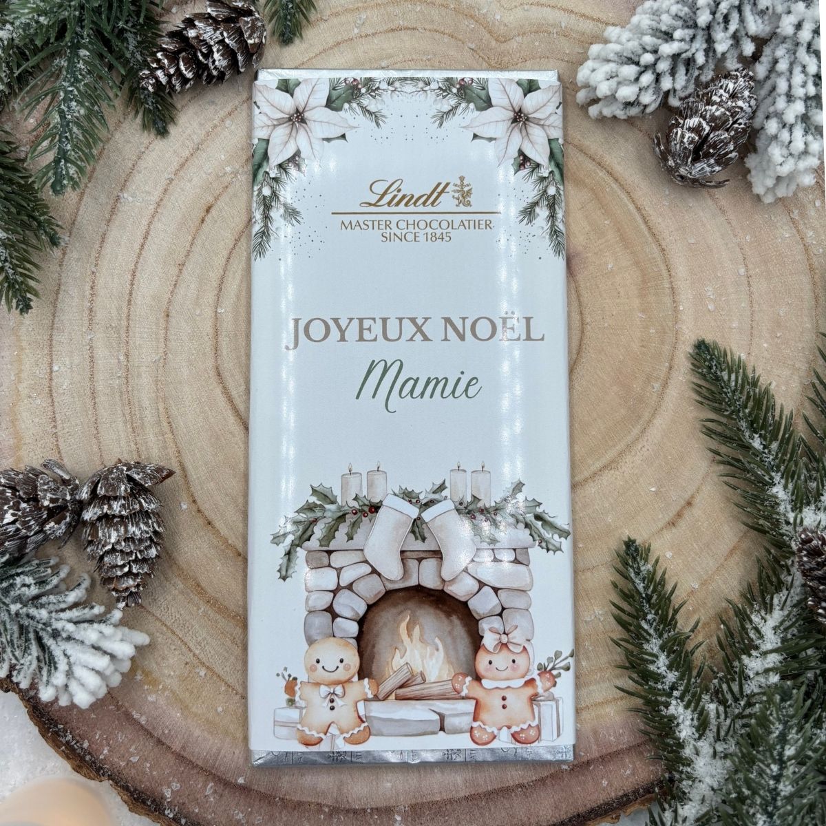 Tablette de chocolat L'créations