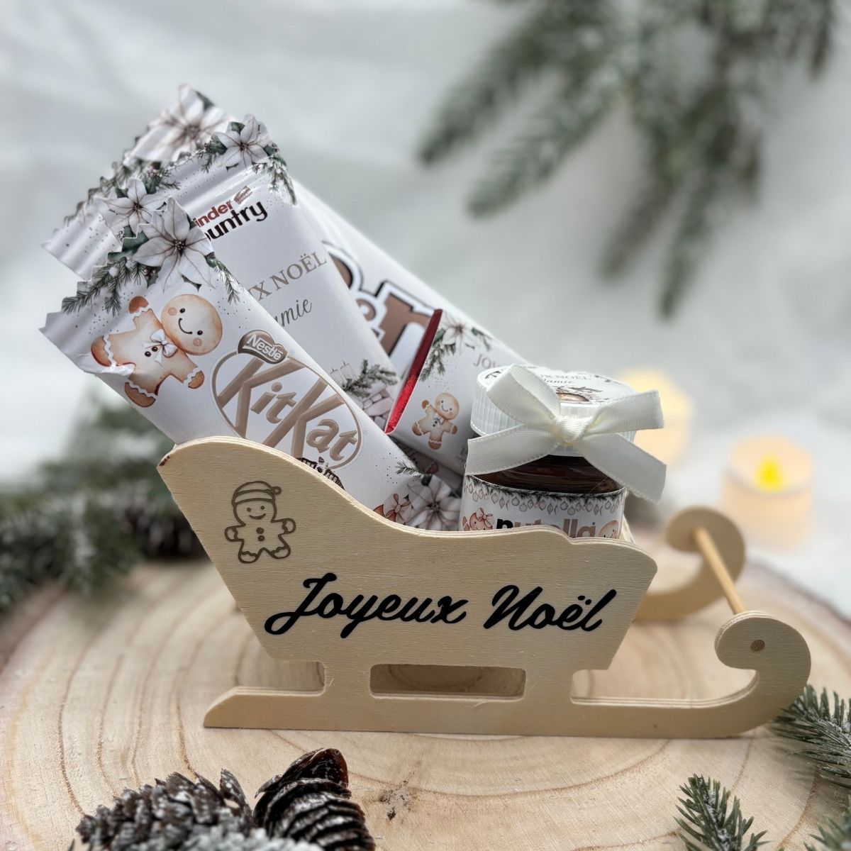 Traîneau gourmand L'créations