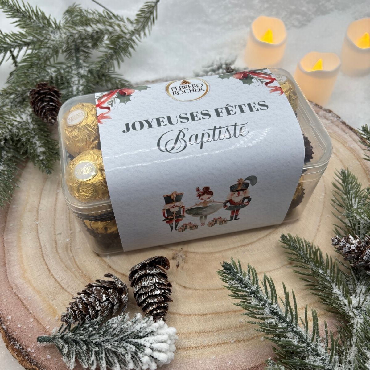 Ferrero rocher L'créations