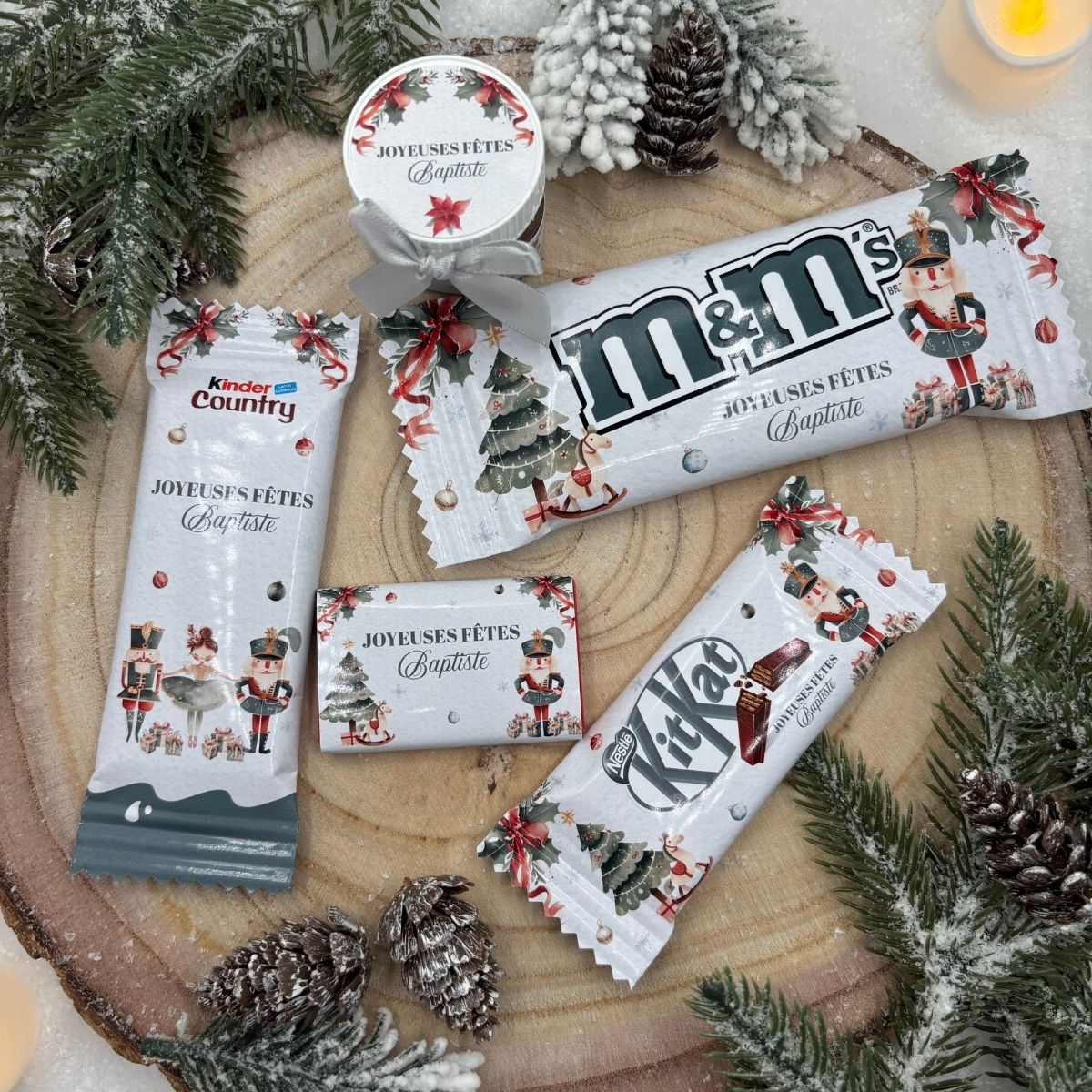 Traîneau gourmand L'créations