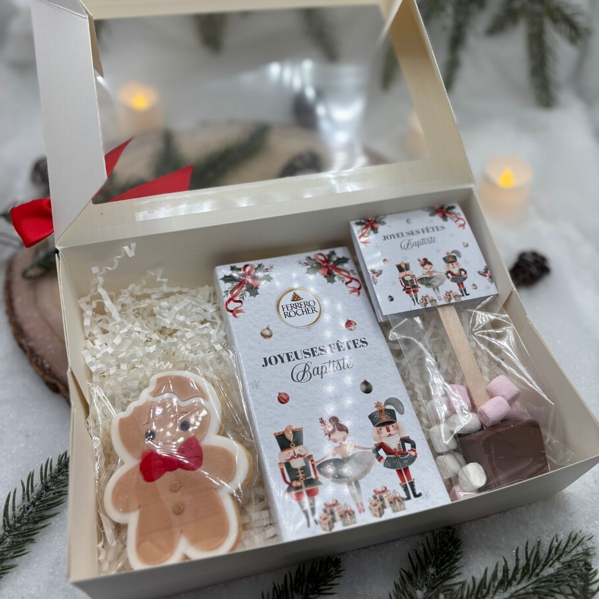 Box gourmande L'créations