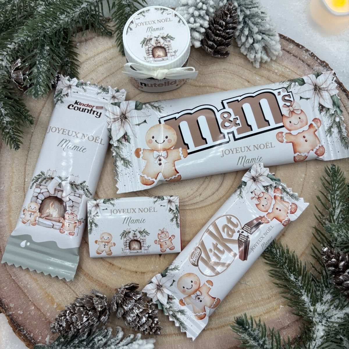 Traîneau gourmand L'créations