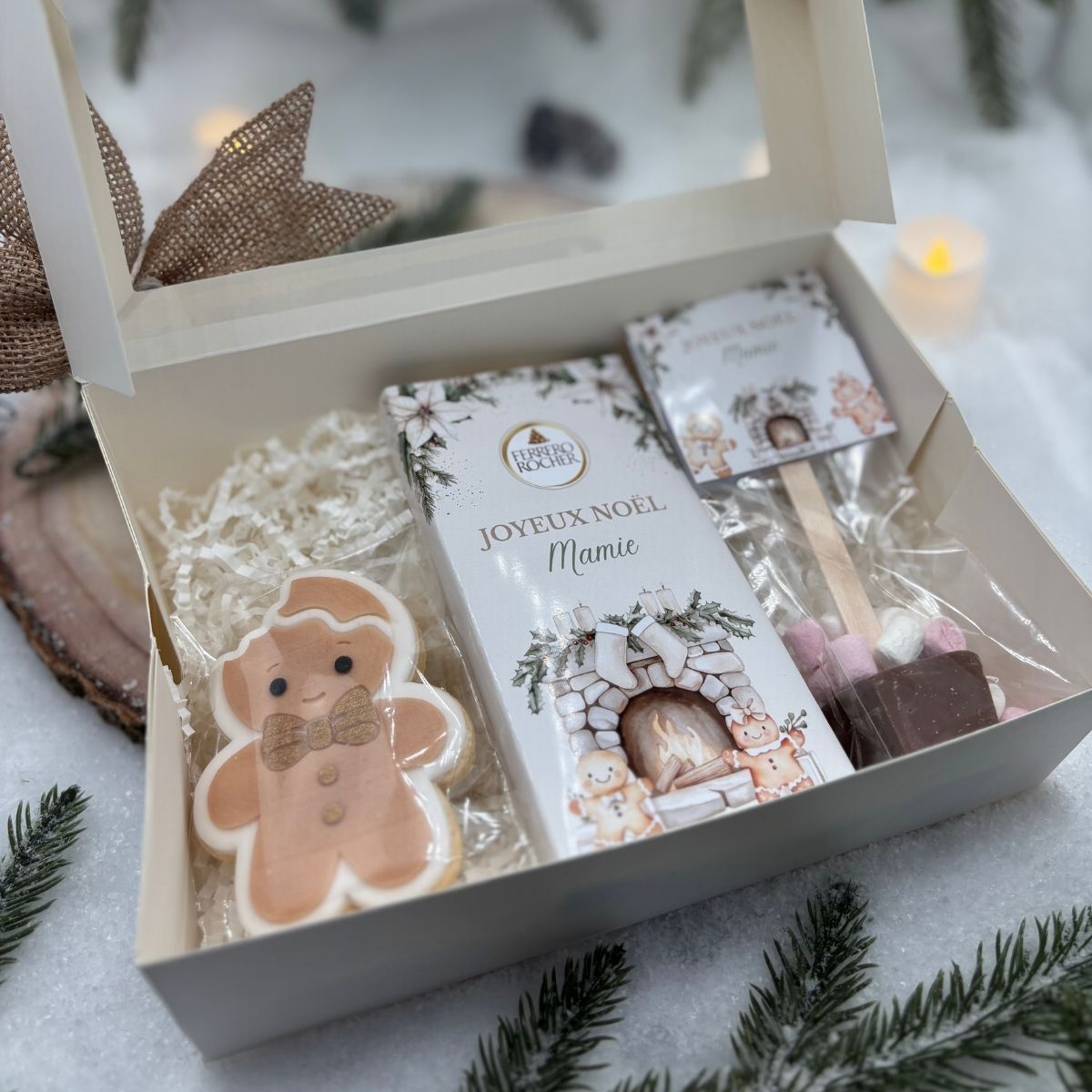 Box gourmande L'créations