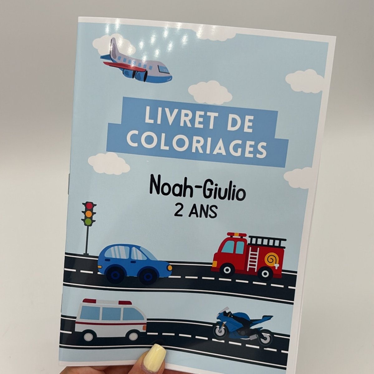 Cahier pour enfants L'créations