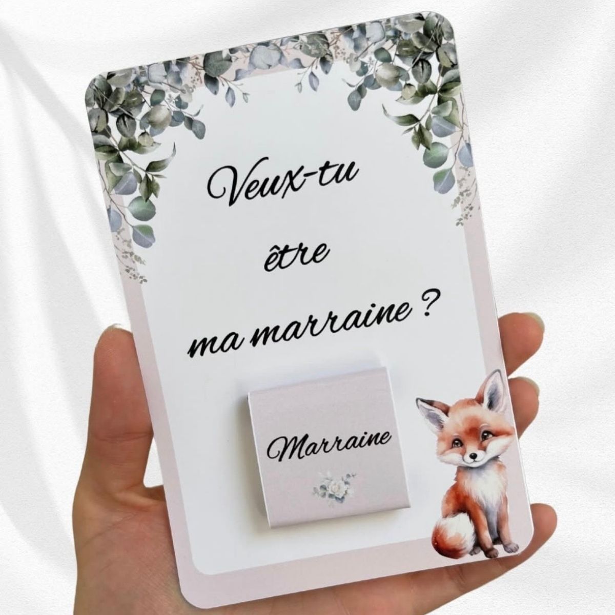 Carte chocolat L'créations