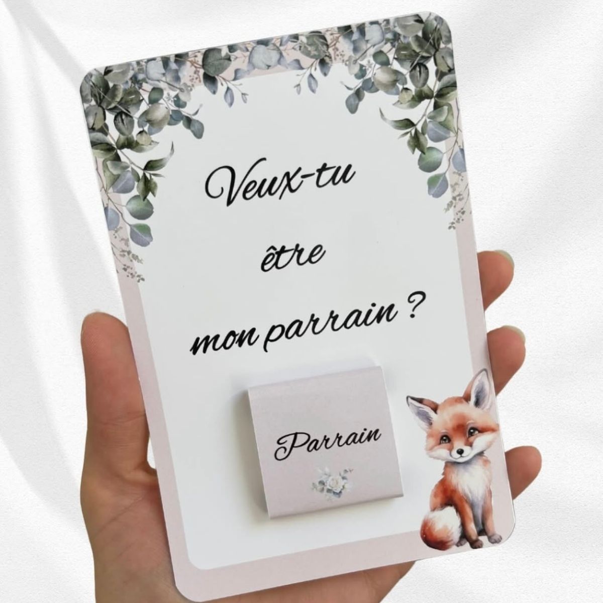 Carte chocolat L'créations