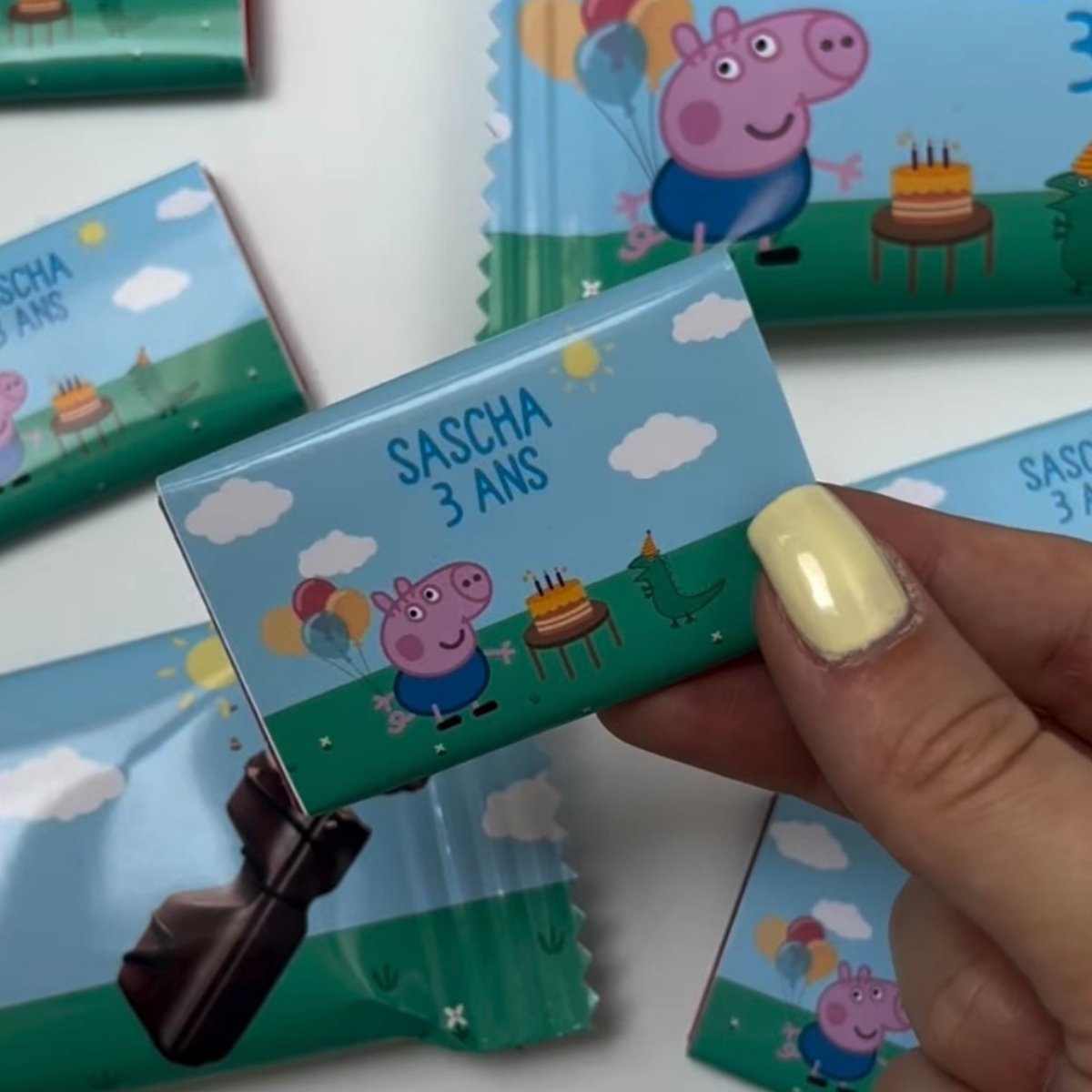 Chocolat mignonette L'créations