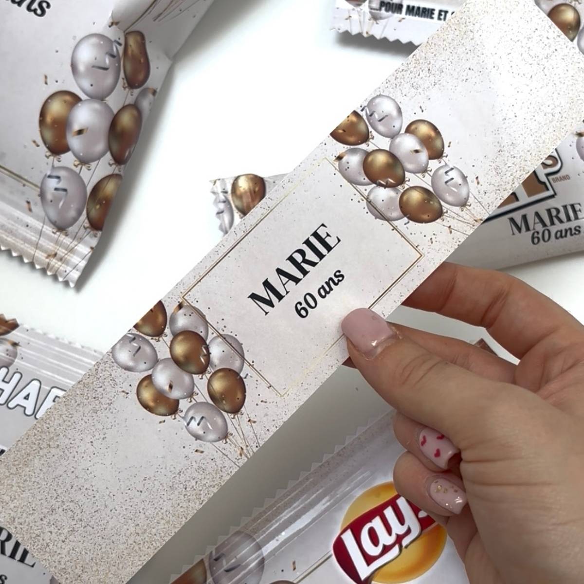 Étiquette bouteille L'créations