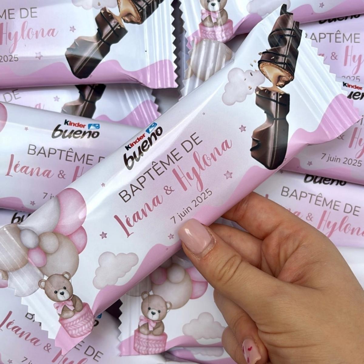 Kinder Bueno L'créations