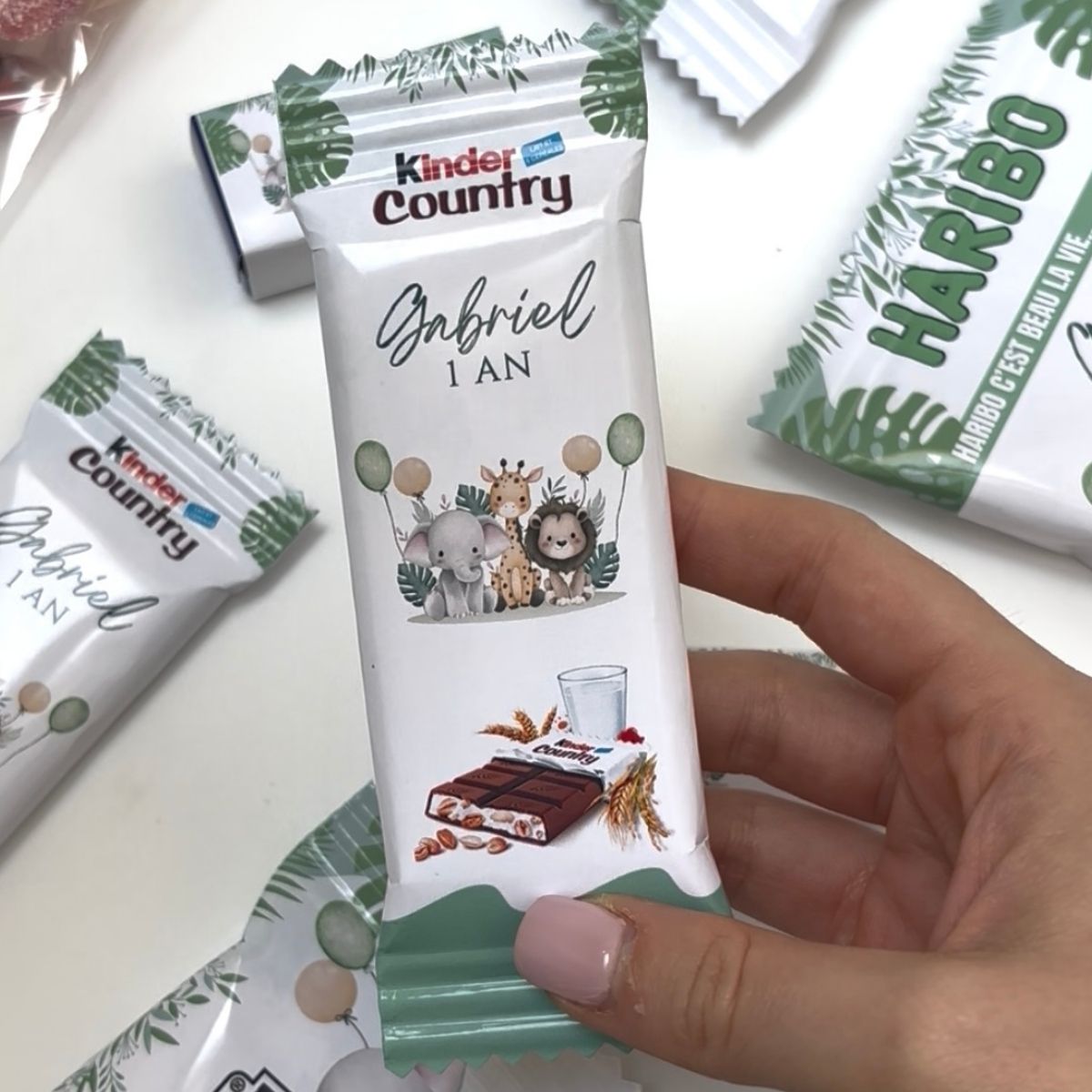 Kinder Country L'créations