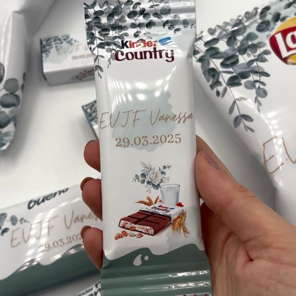 Kinder Country L'créations