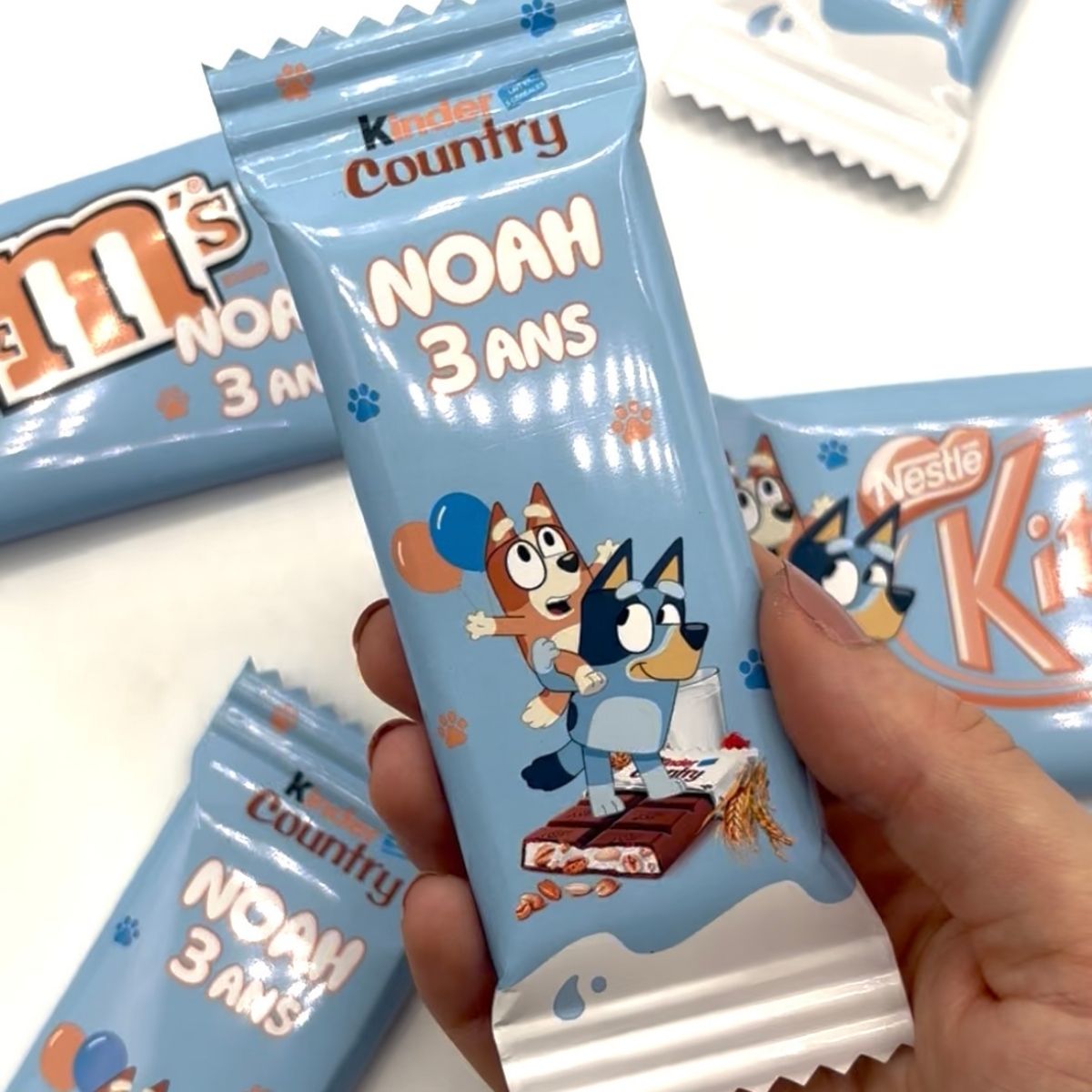 Kinder Country L'créations