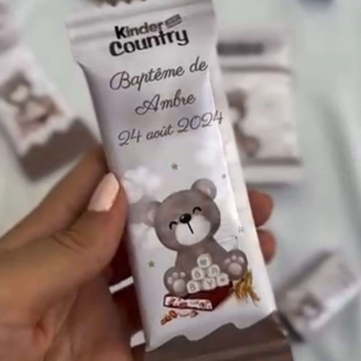 Kinder Country L'créations