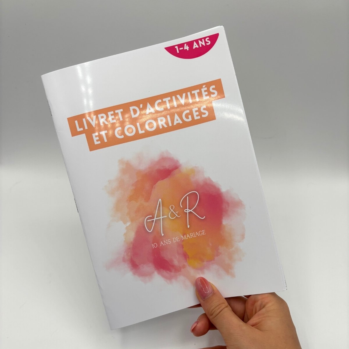 Cahier pour enfants L'créations