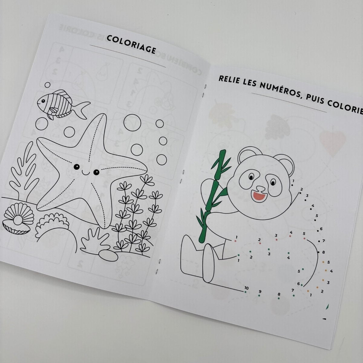 Cahier pour enfants L'créations