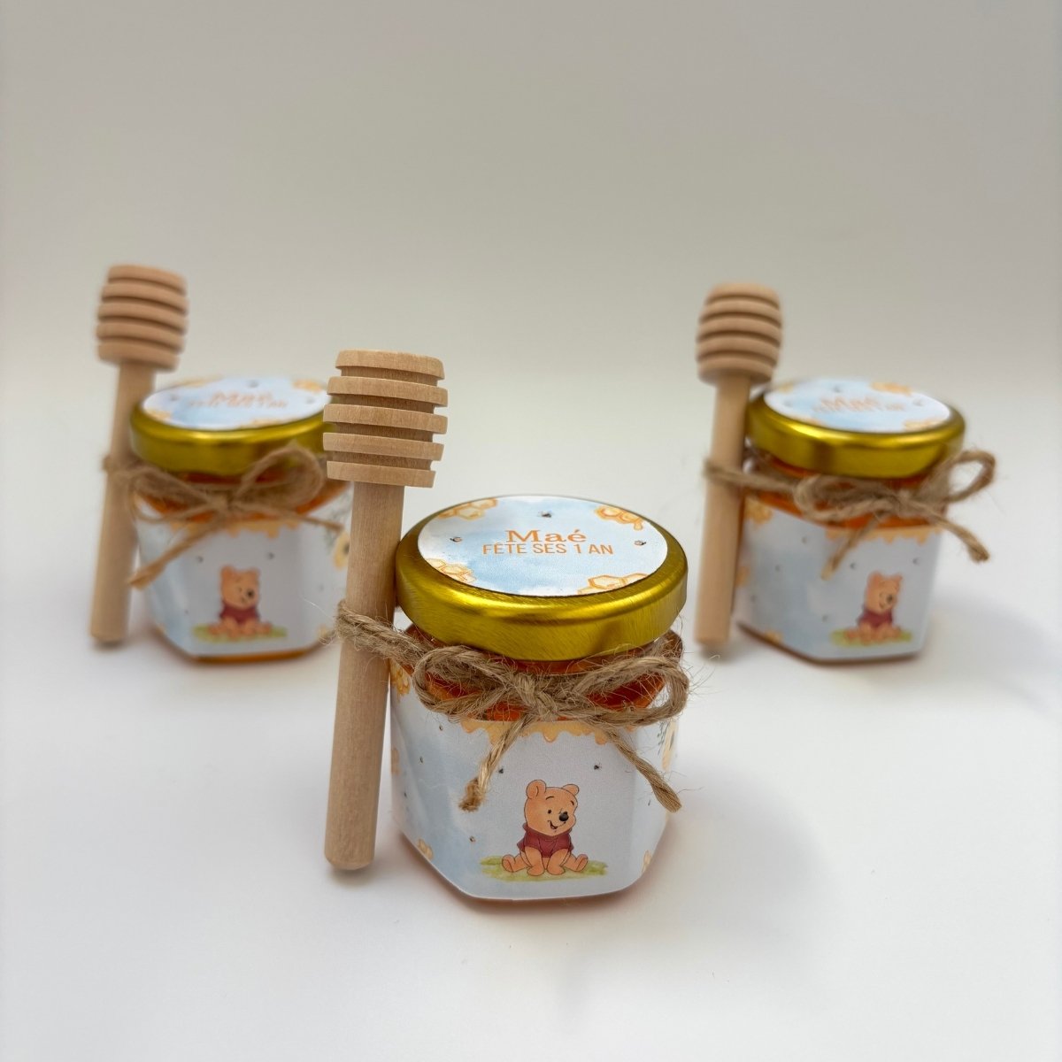 Mini pot de miel L'créations