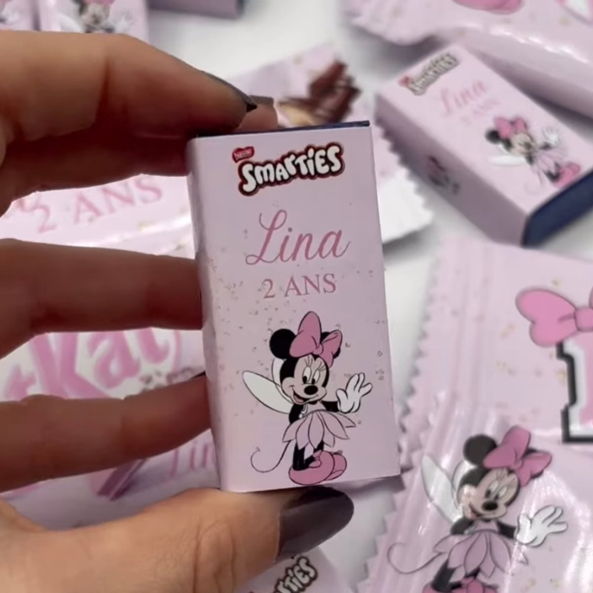 Smarties Mini L'créations