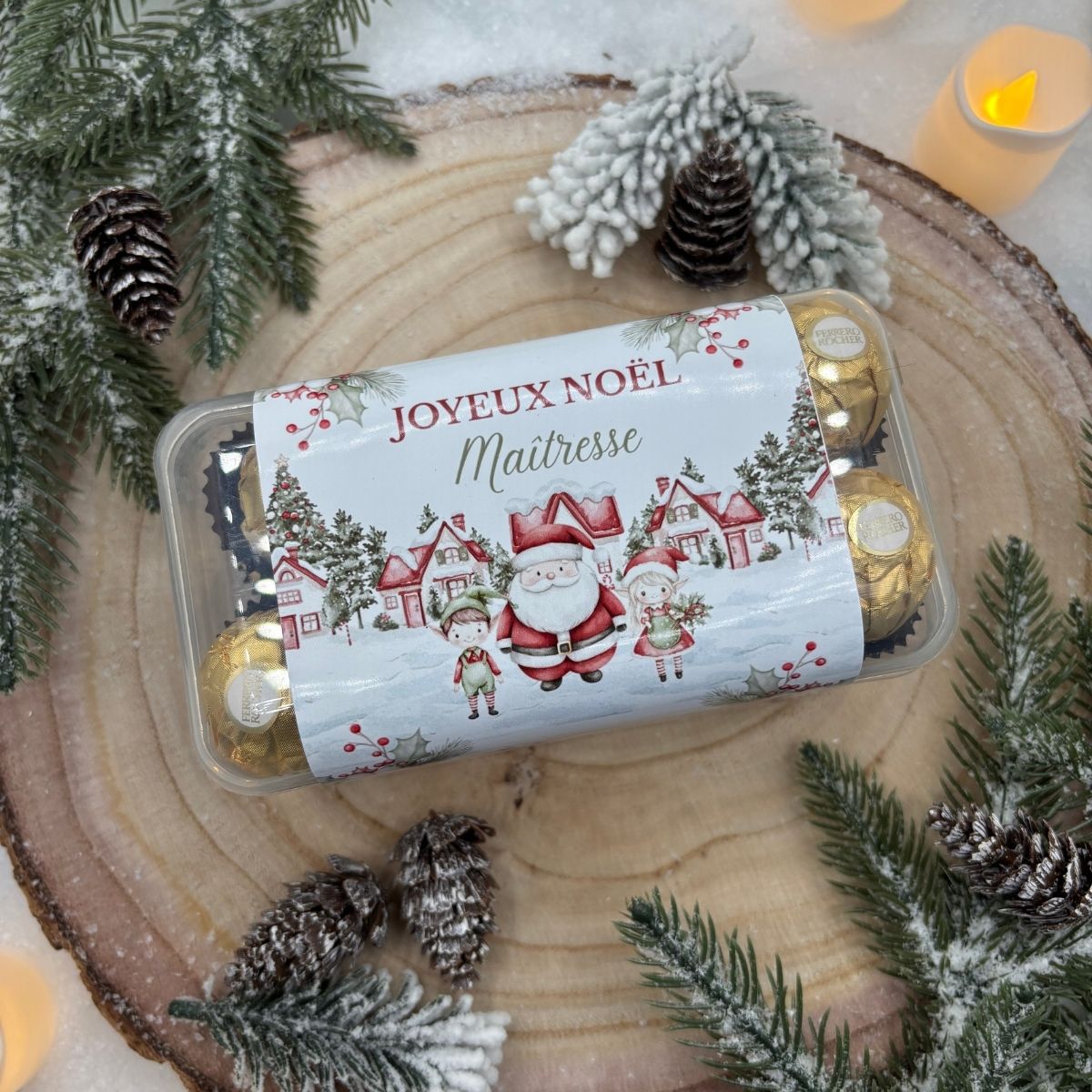 Ferrero rocher L'créations