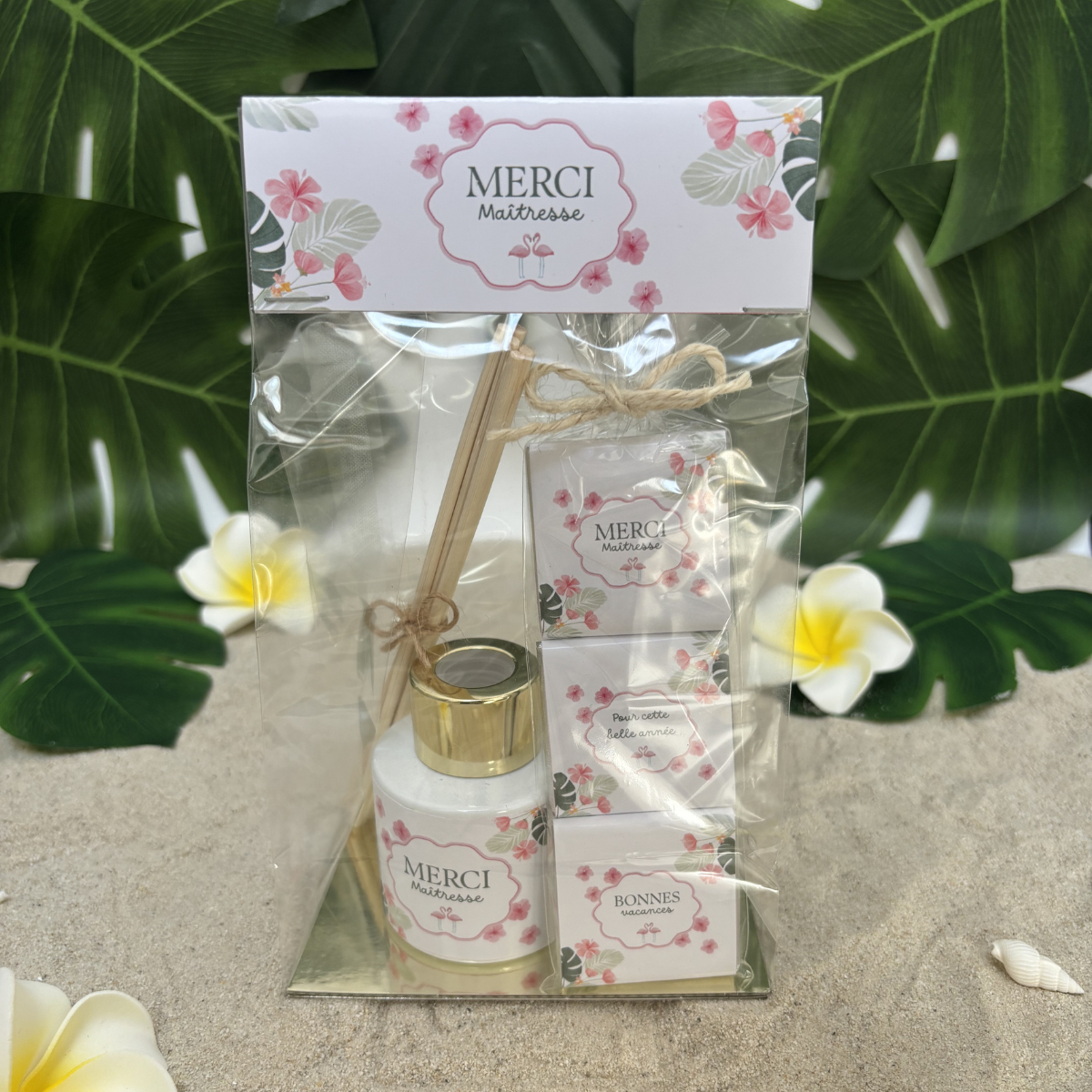 Coffret senteur & gourmandises L'créations