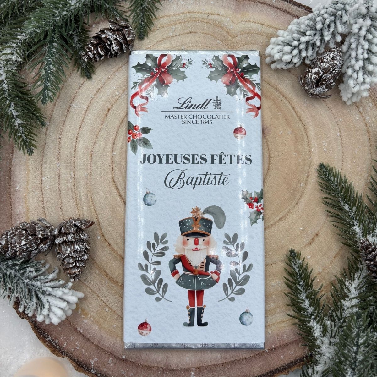 Tablette de chocolat L'créations