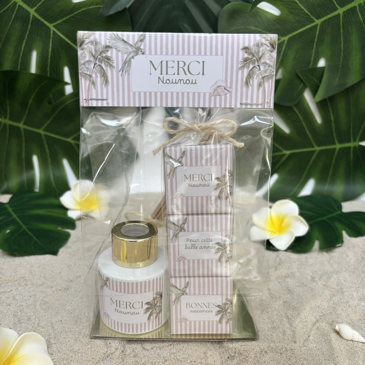 Coffret senteur & gourmandises L'créations