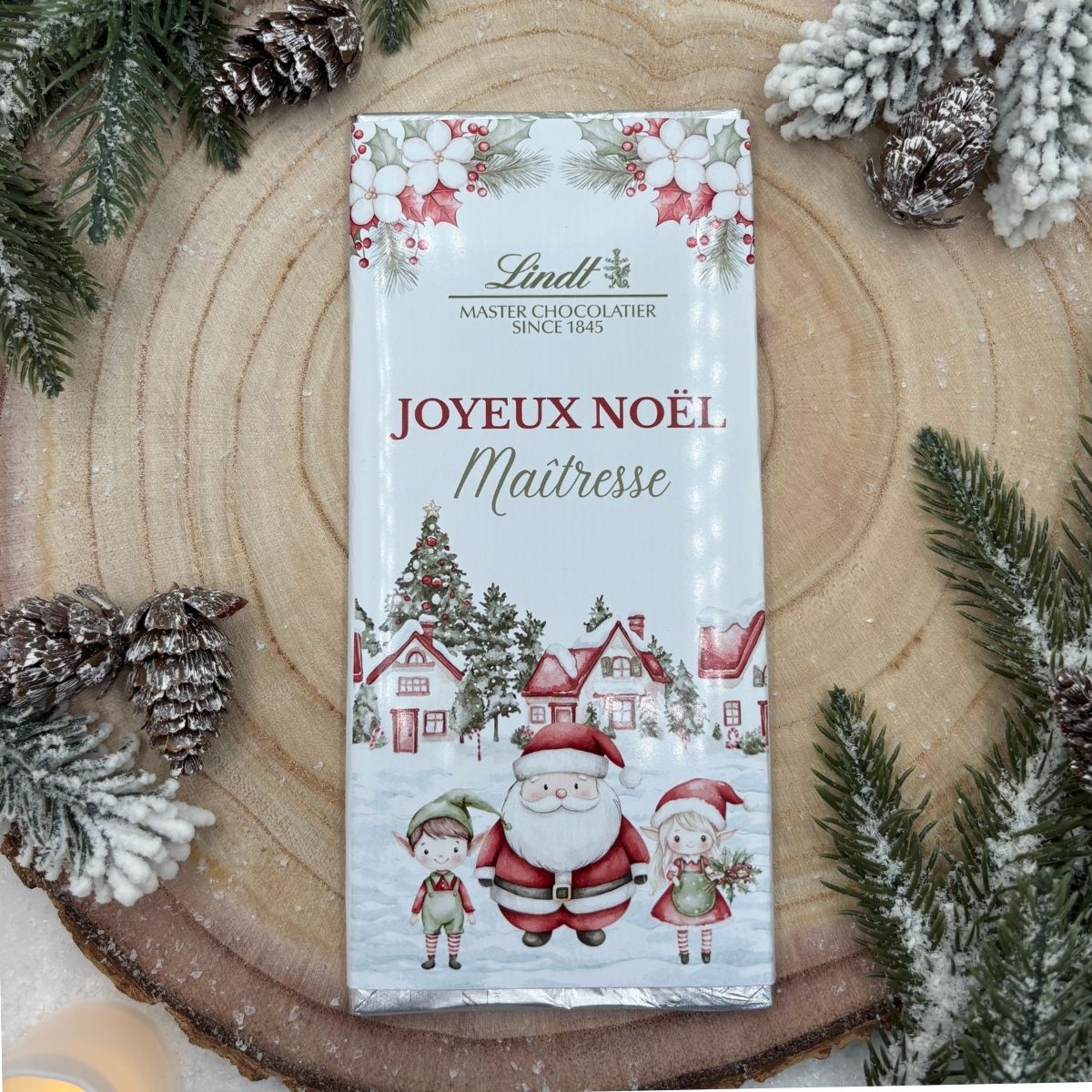 Tablette de chocolat L'créations