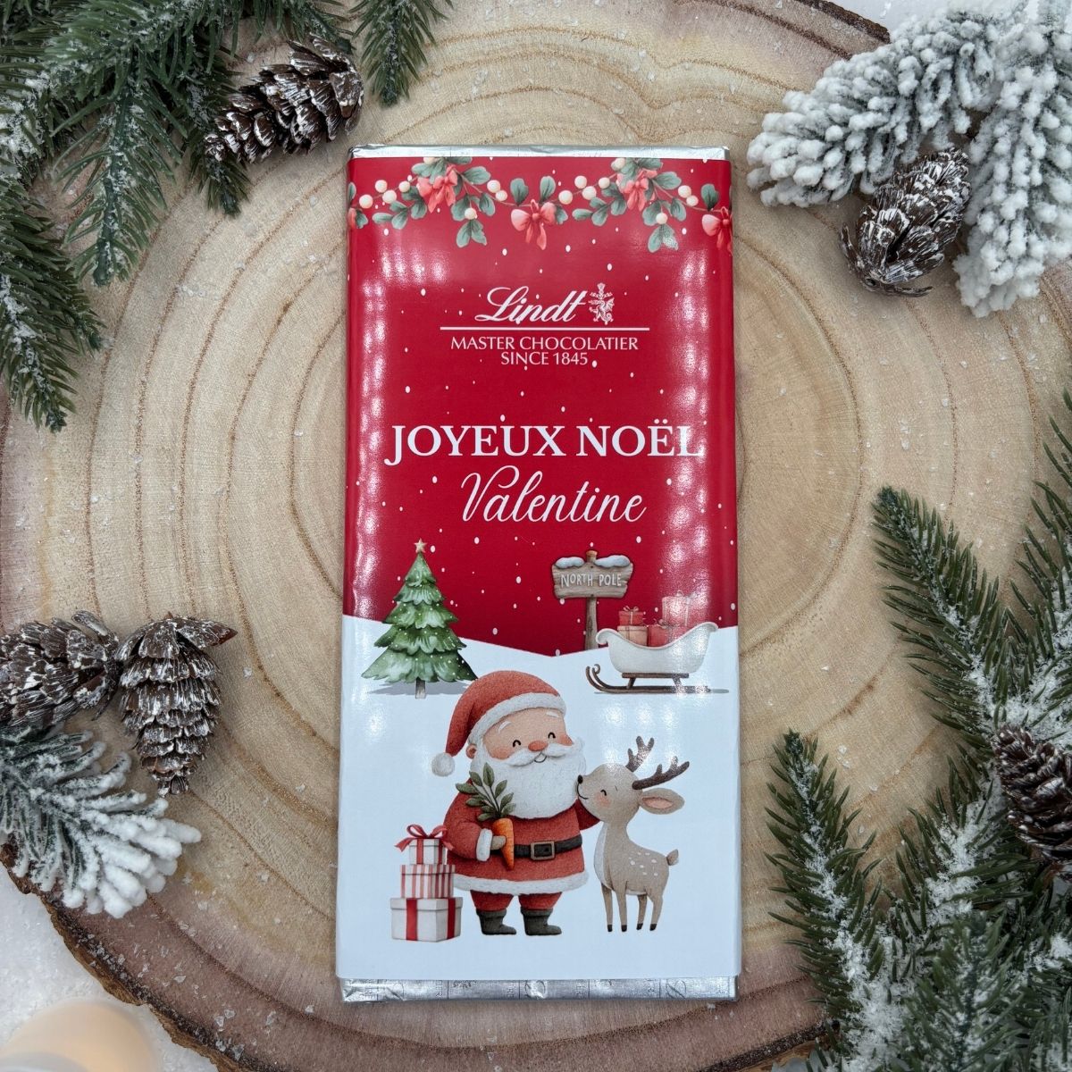 Tablette de chocolat L'créations