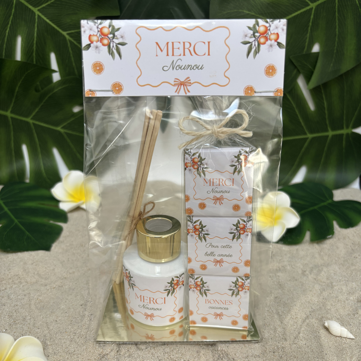 Coffret senteur & gourmandises L'créations