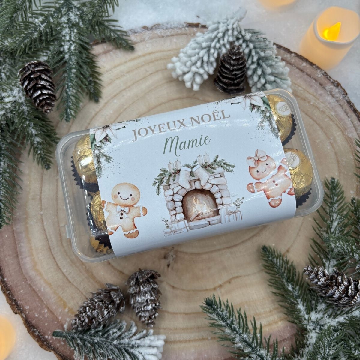 Ferrero rocher L'créations