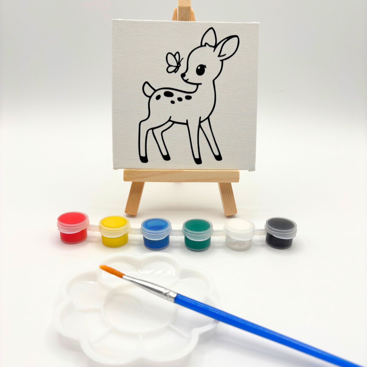 Kit créatif personnalisé - peinture L'créations