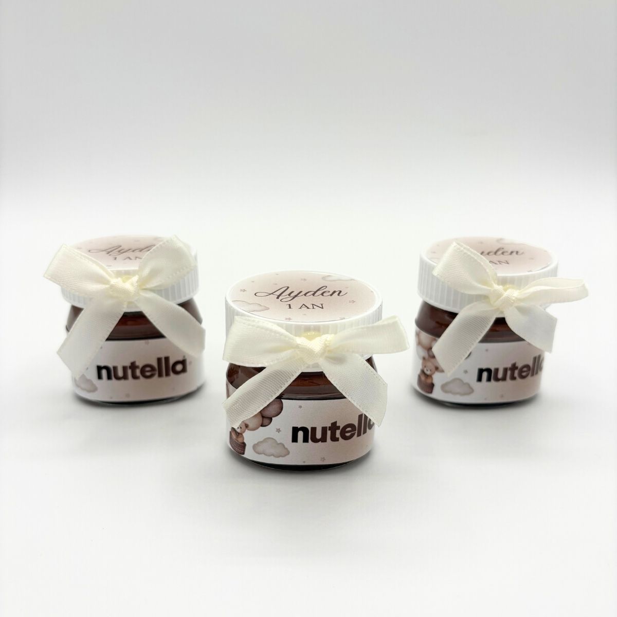 Mini pot de Nutella L'créations