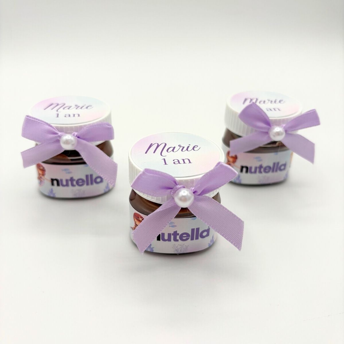 Mini pot de Nutella L'créations