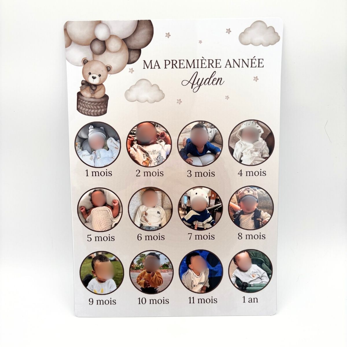 Affiche "Ma première année" L'créations