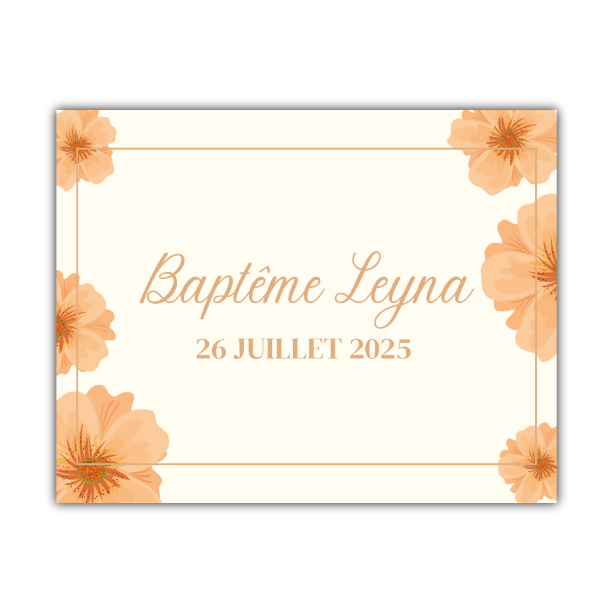 Étiquette Champagne/Champomy L'créations