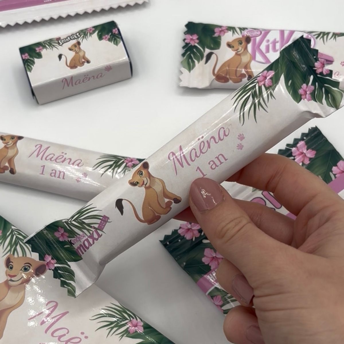 Kinder Maxi L'créations