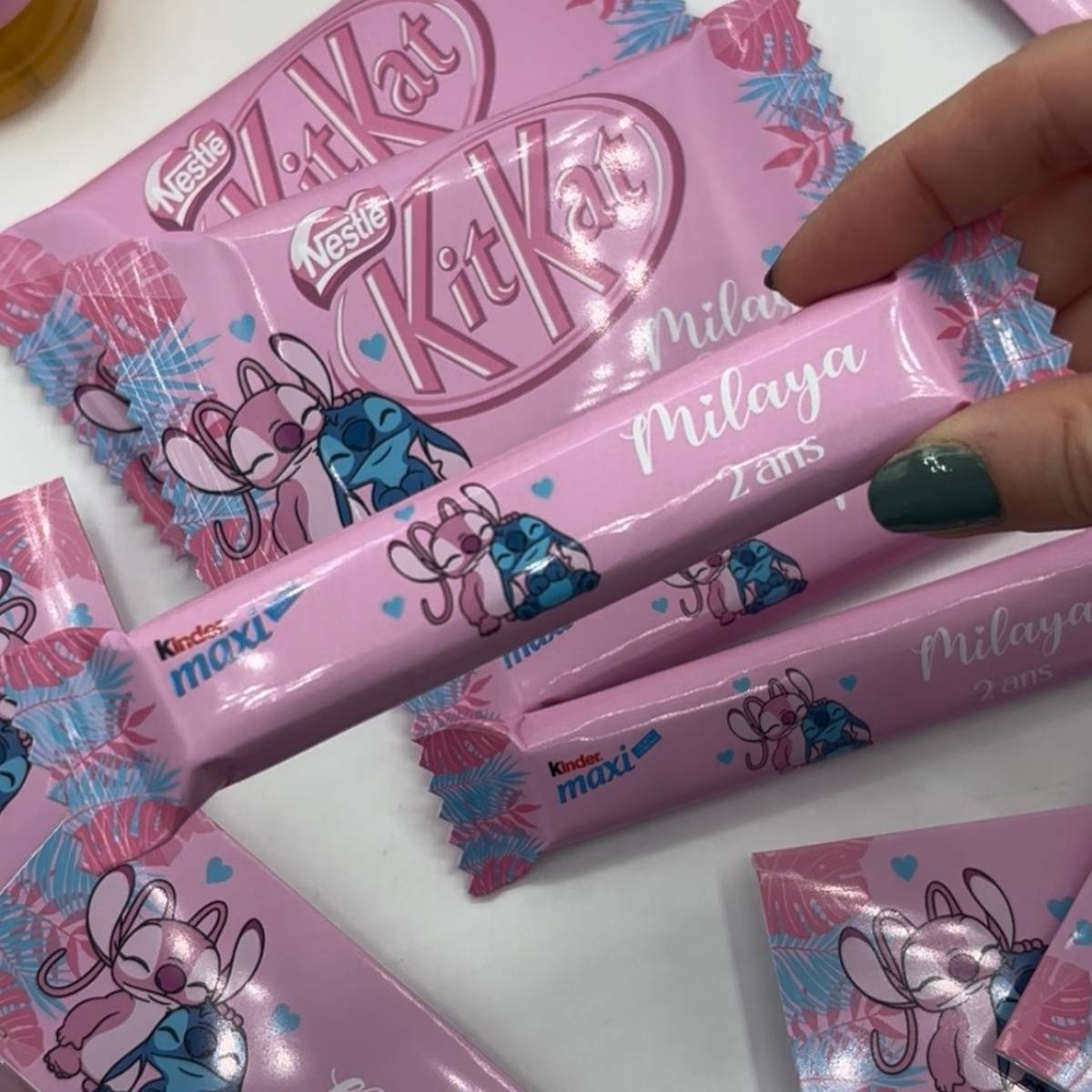 Kinder Maxi L'créations