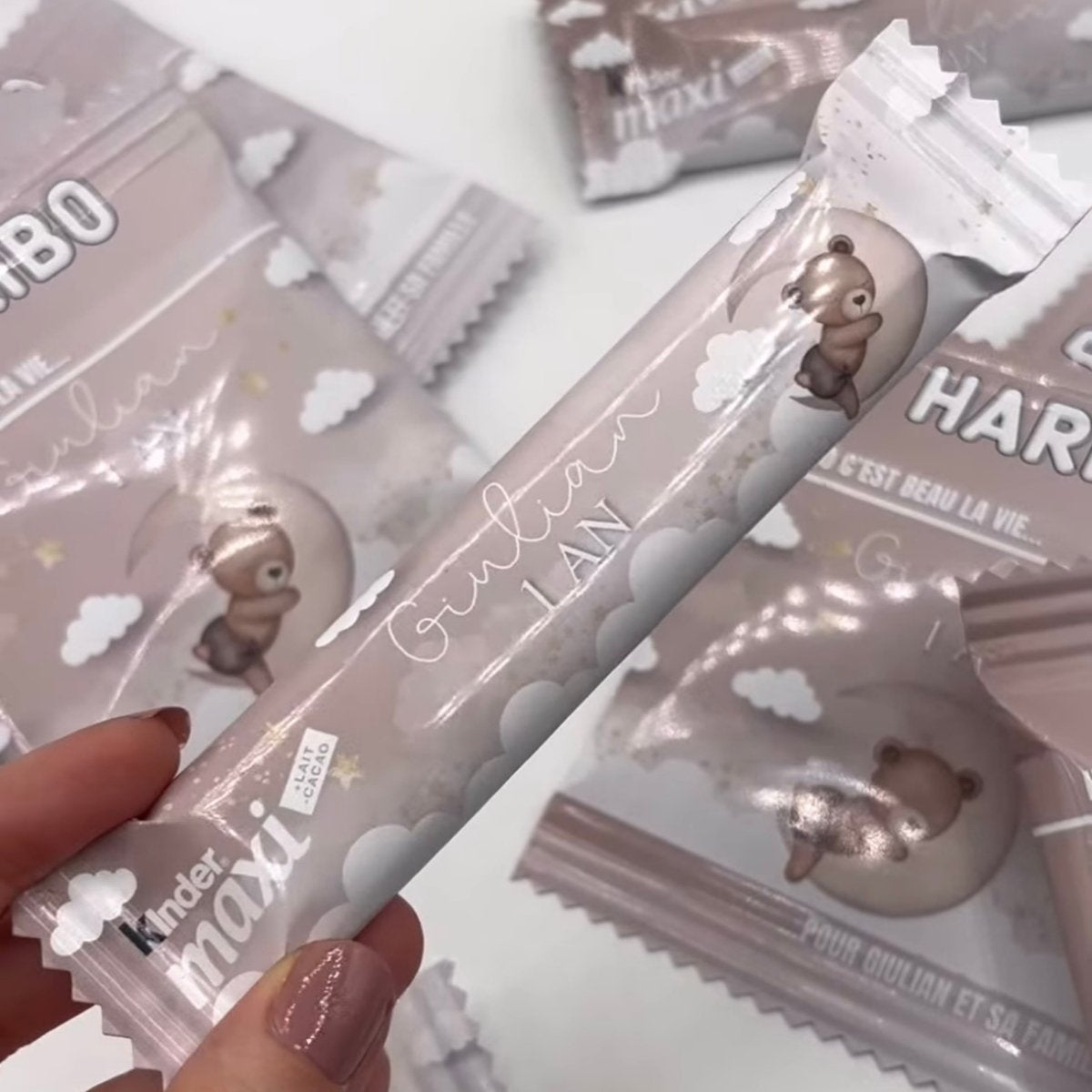 Kinder Maxi L'créations