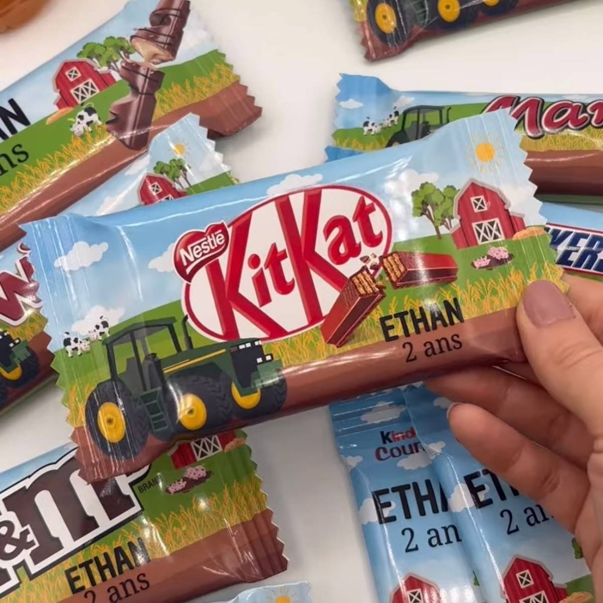 Kit Kat L'créations