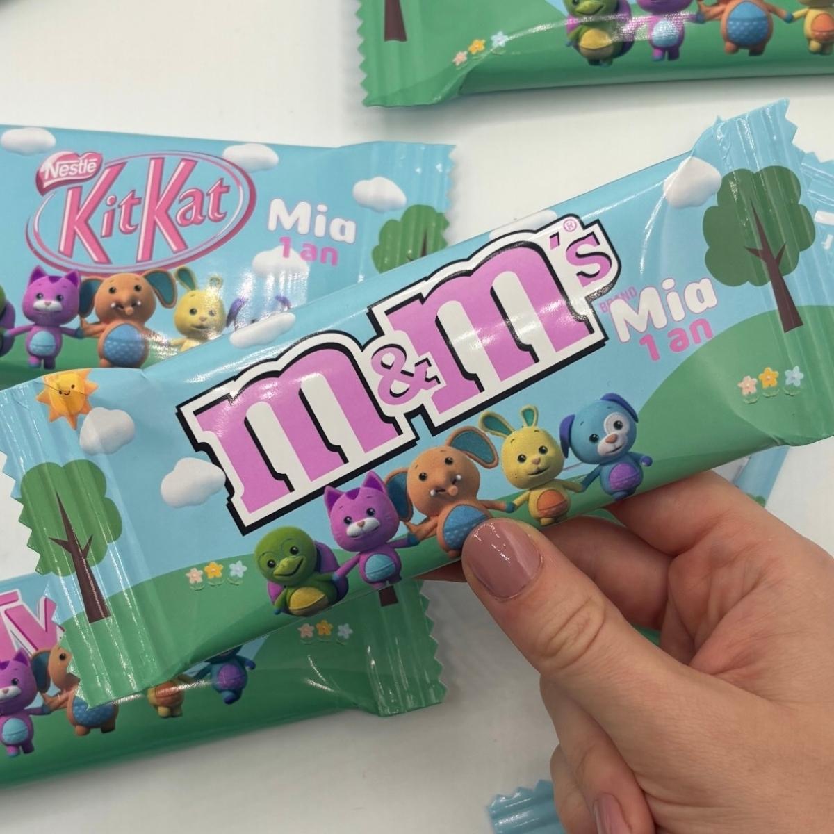 M&m's L'créations