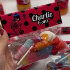 Sachet de bonbons L'créations