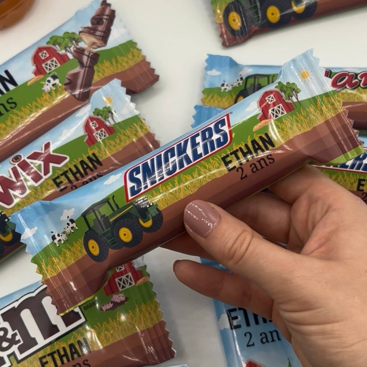 Snickers L'créations