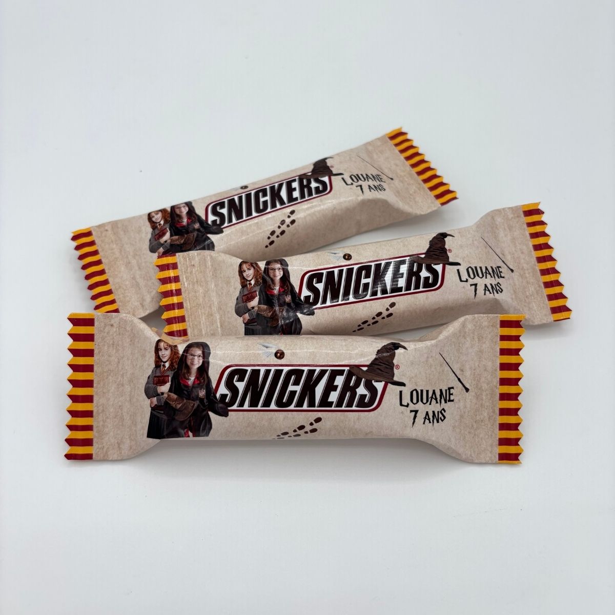 Snickers personnalisé – L'créations