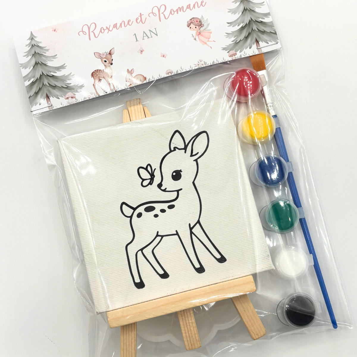 Kit créatif personnalisé - peinture L'créations