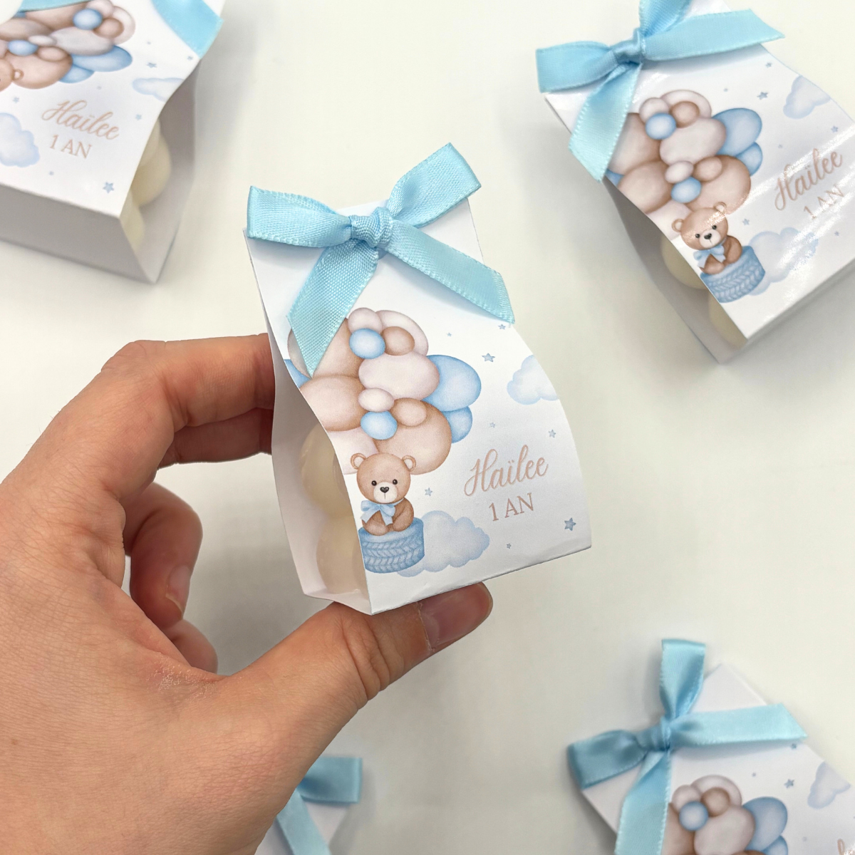 Mini bougie bubble L'créations