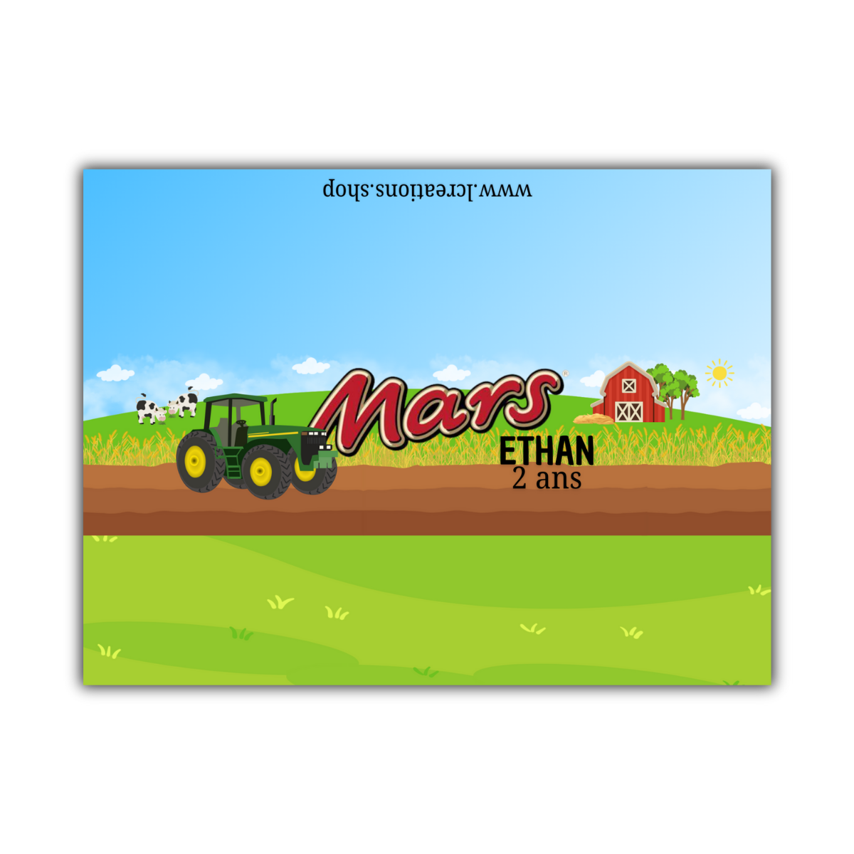 Étiquette Mars L'créations