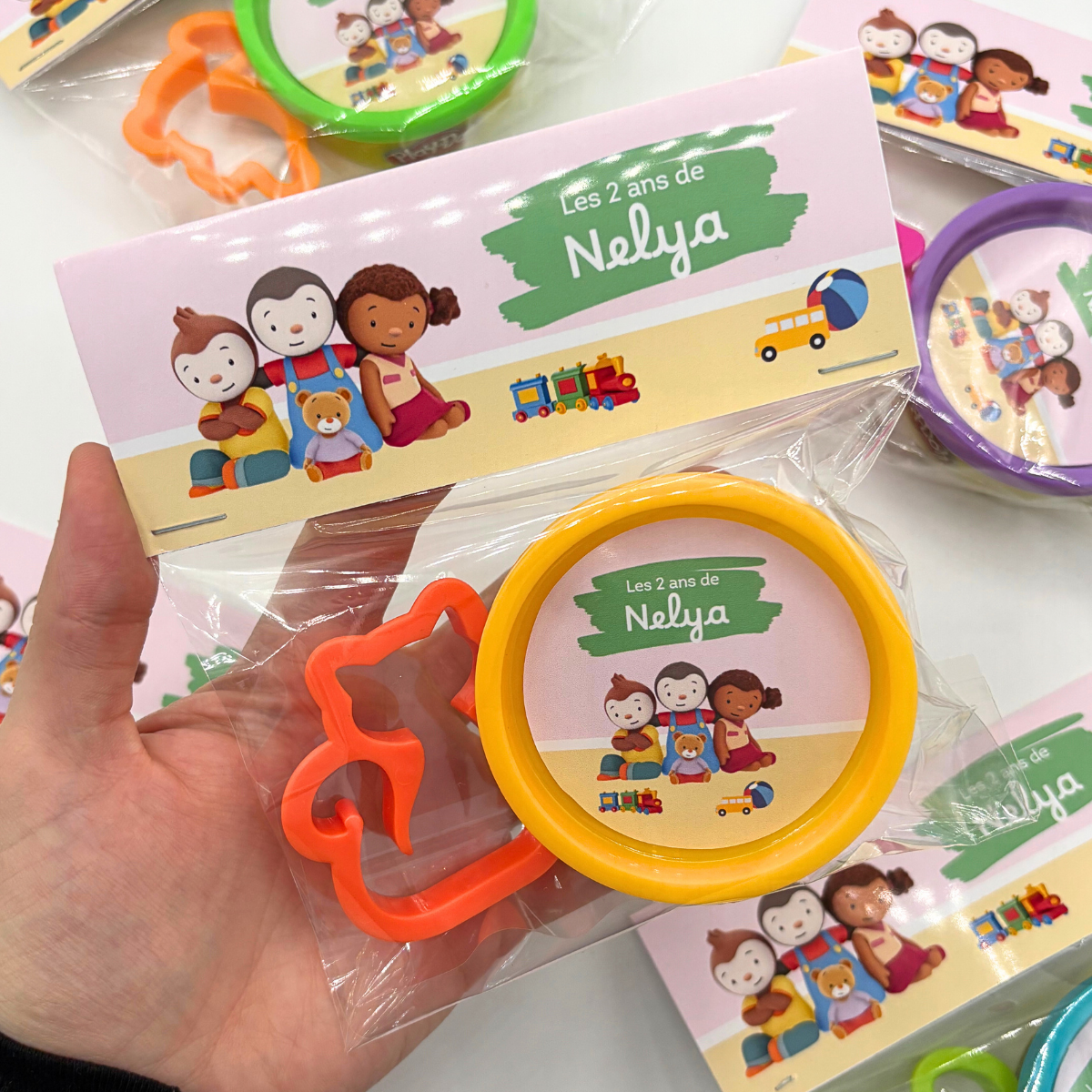 Kit créatif personnalisé - pâte à modeler